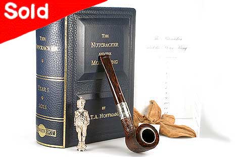 Alfred Dunhill Christmas Pipe 2011 Limited Edition
